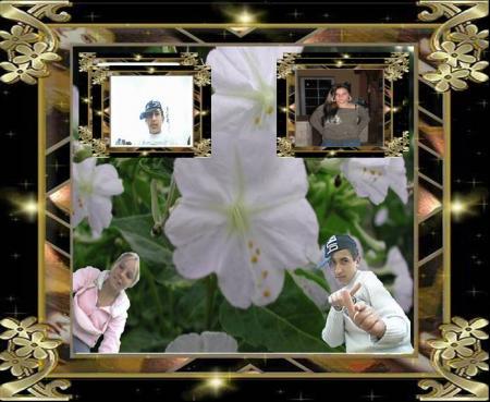 mar�i une jolie fille