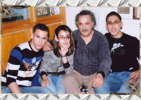 moi avec ma petite famille